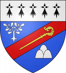Logo / Blason de la mairie de Beignon (Morbihan)