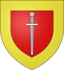 Logo de la mairie de Buléon en forme de blason