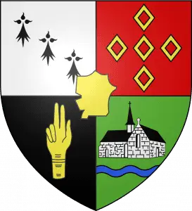 Logo/Blason de la mairie de Radenac (Morbihan)