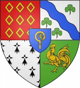 Logo/Blason de la mairie de Reguiny (Morbihan)