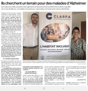 Lire la suite à propos de l’article Ils cherchent un terrain pour les malades d&rsquo;Alzheimer